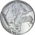 Срібна монета 1oz Дарт Вейдер "Зоряні Війни" 2 долара 2019 Ніуе