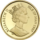 Серебряная монета 1oz Пегас 1 доллар 2017 БВО
