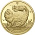 Золота монета 1/10oz Кіт Мейн-кун 1 крона 1993 Остров Мен