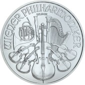 Серебряная монета 1oz Венская Филармония 1