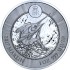 Серебряная монета 1oz Марлин 1 доллар 2017 Каймановы Острова