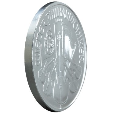 Срібна монета 1oz Віденська Філармонія 1,5 євро 2013 Австрія