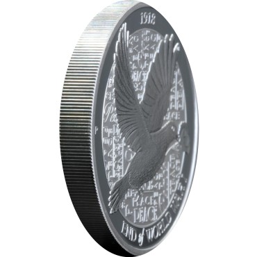 Срібна монета 2oz 100 років Закінчення Першої Світової Війни 2 долара 2018 Австралія