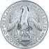 Серебряная монета 2oz Сокол Плантагенетов 5 фунтов 2019 Великобритания
