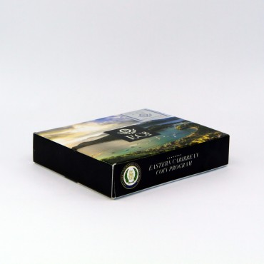 Срібна монета 1oz Сент-Кітс и Невіс 2 долара 2019 Східні Кариби