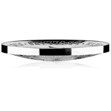 Серебряная монета 1oz 1626 Новая Карта Мира 5 долларов 2019 Австралия