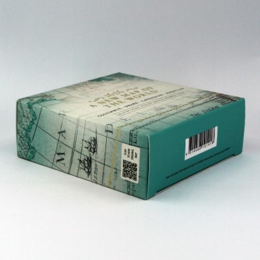 Серебряная монета 1oz 1626 Новая Карта Мира 5 долларов 2019 Австралия