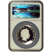 Срібна монета 1oz Клинохвостий Орел 1 долар 2016 Австралія (NGC PF 69 ULTRA CAMEO)