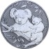 Срібна монета 2oz Коала 2 долара 2018 Австралія