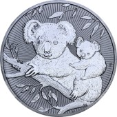 Серебряная монета 2oz Коала 2 доллара 2018 Австралия