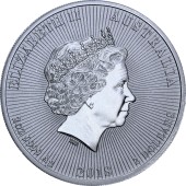 Серебряная монета 2oz Коала 2 доллара 2018 Австралия