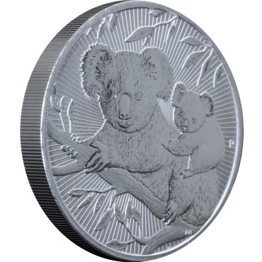 Срібна монета 2oz Коала 2 долара 2018 Австралія