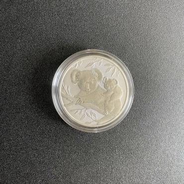 Серебряная монета 2oz Коала 2 доллара 2018 Австралия
