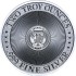 Срібний раунд 2oz Лохнеське Чудовисько США