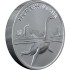 Срібний раунд 2oz Лохнеське Чудовисько США