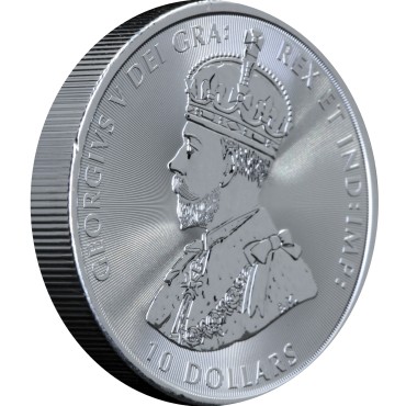 Срібна монета 2oz 100-річчя Кінної Поліції 10 доларів 2020 Канада