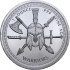 Срібний раунд 1oz Ацтек серія "Воїни Світу" США