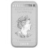 Серебряная монета 1oz Прямоугольный Дракон 1 доллар 2019 Австралия