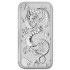 Срібна монета 1oz Прямокутний Дракон 1 долар 2019 Австралія