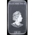 Серебряная монета 1oz Прямоугольный Дракон 1 доллар 2019 Австралия
