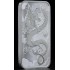 Срібна монета 1oz Прямокутний Дракон 1 долар 2019 Австралія