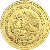 Золотая монета 1/10oz Либертад 2011 Мексика
