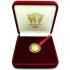 Золотая монета 1/25oz Сурок 2 гривны 2007 Украина