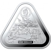 Серебряная монета 1oz Батавия 1 доллар 2019 Австралия