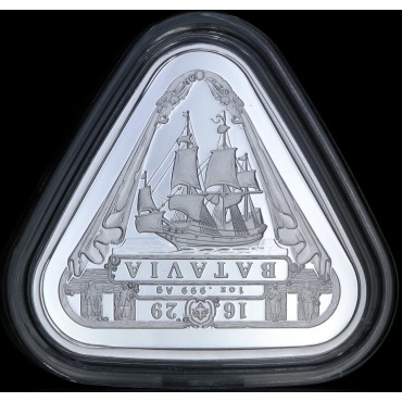 Серебряная монета 1oz Батавия 1 доллар 2019 Австралия