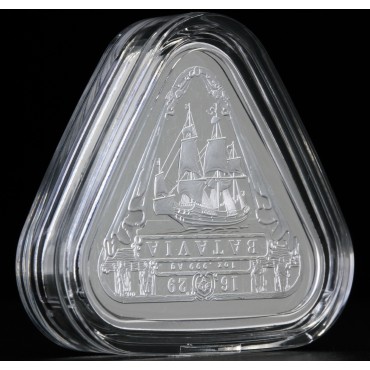 Срібна монета 1oz Батавія 1 долар 2019 Австралія