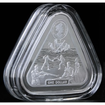 Серебряная монета 1oz Батавия 1 доллар 2019 Австралия