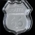 Серебряный раунд 1oz Иллиноис серия "Роут 66" США
