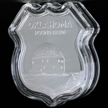 Срібний раунд 1oz Оклахома серія "Роут 66" США