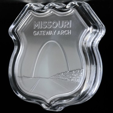 Срібний раунд 1oz Міссурі серія "Роут 66" США