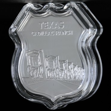 Срібний раунд 1oz Техас серія "Роут 66" США