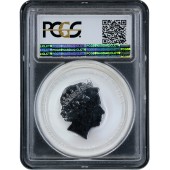 Срібна монета 1oz Рік Півня 5 доларів 2017 Канада