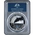Серебряная монета 1oz Бутылконосый Дельфин 1 доллар 2019 Австралия