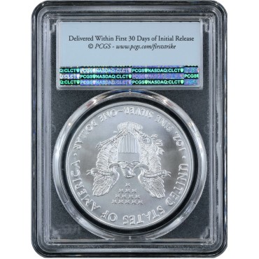 Срібна монета 1oz Американський Орел 1 долар 2019 США