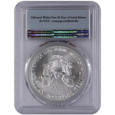 Срібна монета 1oz Американський Орел 1 долар 2016 США