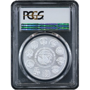 Серебряная монета 1oz Либертад 2018 Мексика