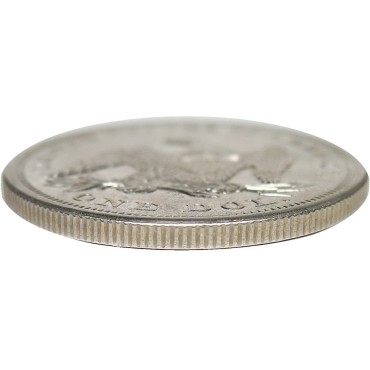 Срібна монета 1 долар 1868 США