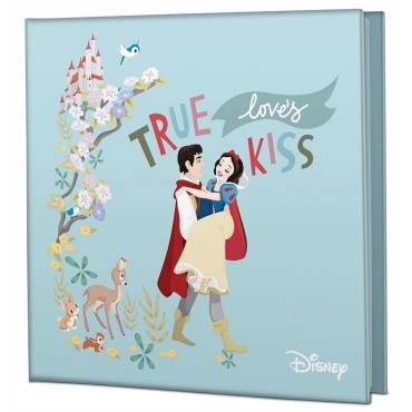 Серебряная монета 1oz Поцелуй Настоящей Любви Дисней 2 доллара 2020 НИУЭ (цветная)