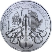 Серебряная монета 1oz Венская Филармония 1