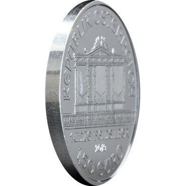 Срібна монета 1oz Віденська Філармонія 1,5 євро 2019 Австрія