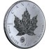 Срібна монета 1oz Кленовий Лист "Інь Ян" 5 доларів 2016 Канада