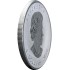 Серебряная монета 1oz Кленовый Лист "Инь Ян" 5 долларов 2016 Канада