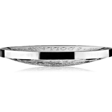 Срібна монета 1oz 1812 Нова Карта Світу 5 доларів 2019 Австралія