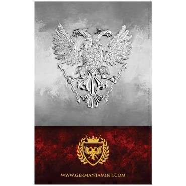 Срібна монета 1oz Дубовий Лист Німеччина 2019 Limited Edition for WORLD MONEY FAIR'20