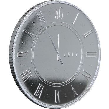 Срібний раунд 1oz Хронос 2017 США