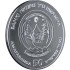 Серебряная монета 1oz Год Крысы (Мыши) 50 франков 2020 Руанда